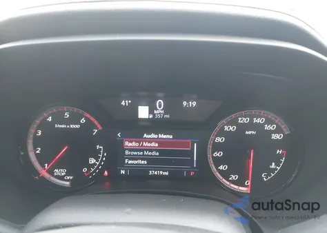 2023 Cadillac Ct4-V V-Series z USA, uszkodzony, nr VIN 1G6DH5RL7P0105510